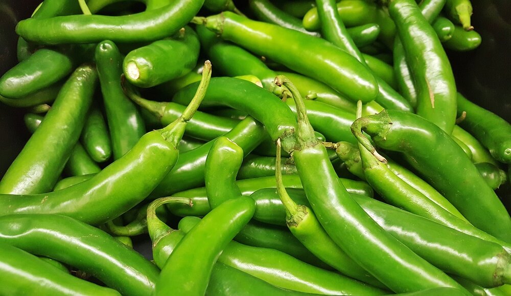 Hot Serrano Peppers